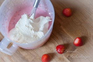 Erdbeer-Mascarpone-Torte Kuchenkönigin Tortencreme