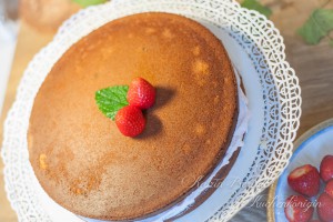 Erdbeer-Mascarpone-Torte Kuchenkönigin Tortencreme