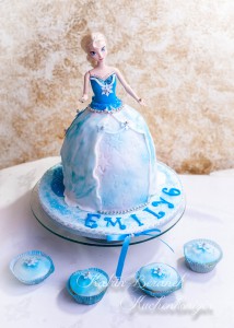 Kuchenkönigin Cake Board Tutorial Frozen Emily Disney Elsa