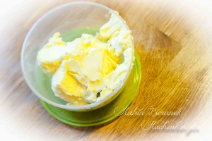 Butter Torte Schlagsahne Kitchen Aid Kuchenkönigin
