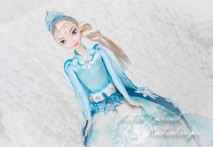 Kuchenkönigin Disney Frozen Princess Geburtstag Barbi Torte