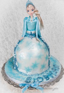 Kuchenkönigin Disney Frozen Princess Torte Kindergeburtstag