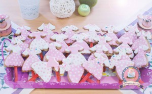 Kuchenkönigin Bio Dinkel Vollkorn Feigen Kekspops Kekse am Stil Cookies Rezept Tutorial Backen