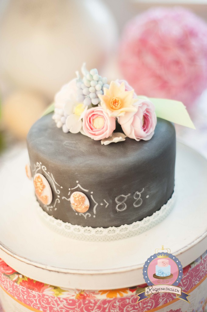 Vintage Frühlingstorte | Zuckerblüten vom Feinsten | Tutorial