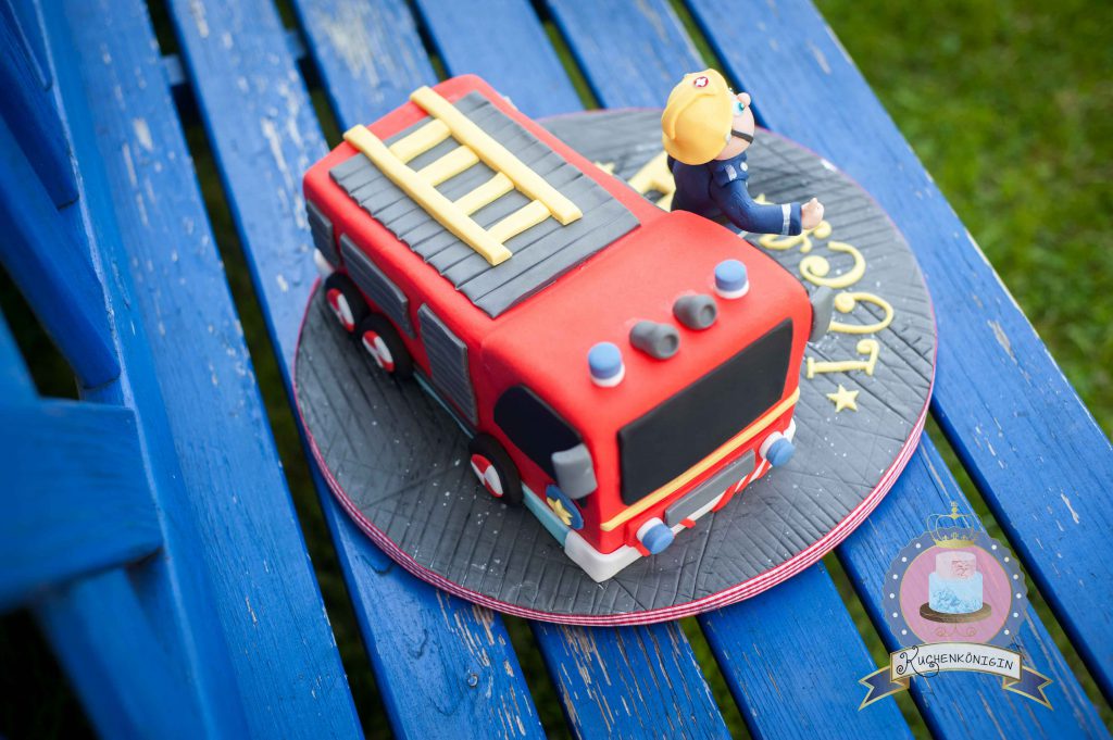 Feuerwehrmann Sam Torte