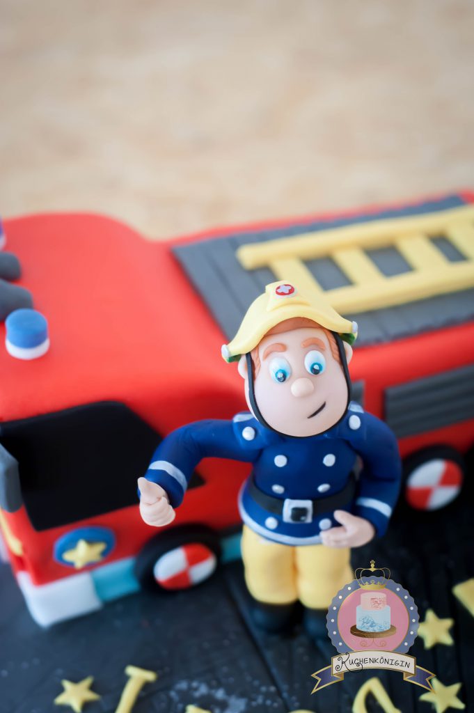 Feuerwehrmann Sam Torte