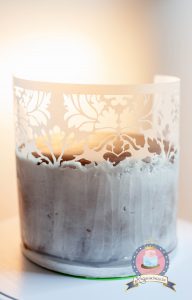 Kuchenkönigin Tutorial Cake Stencil Techniken Anleitung Tutorial Motivtorten Hochzeit Spitze Motivtorte