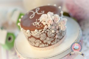 Kuchenkönigin Tutorial Cake Stencil Techniken Anleitung Tutorial Motivtorten Hochzeit Spitze Motivtorte